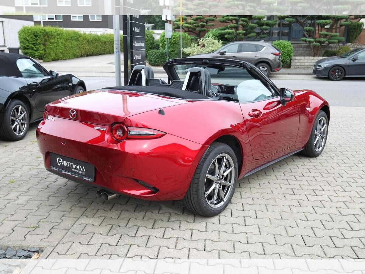 Mazda MX-5 1.5 SKYACTIV-G 132 EXCLUSIVE-Line