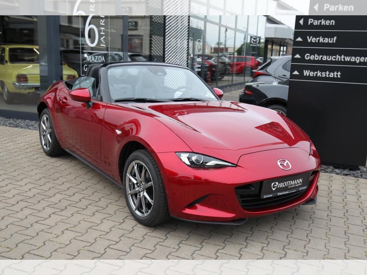 Mazda MX-5 1.5 SKYACTIV-G 132 EXCLUSIVE-Line