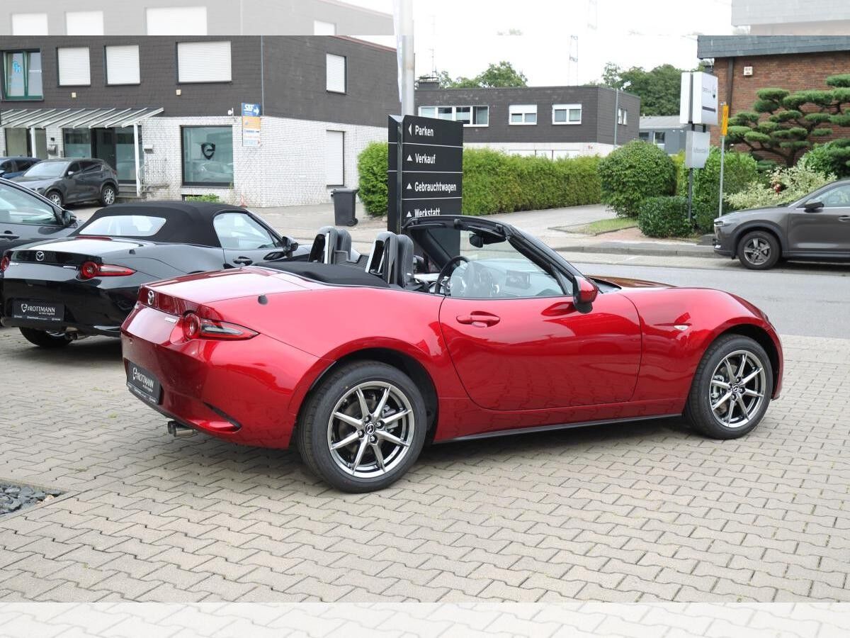Mazda MX-5 1.5 SKYACTIV-G 132 EXCLUSIVE-Line