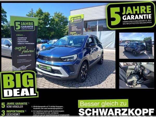 Opel Crossland 1.2T Navi,Sitzheizung,Parkpilot