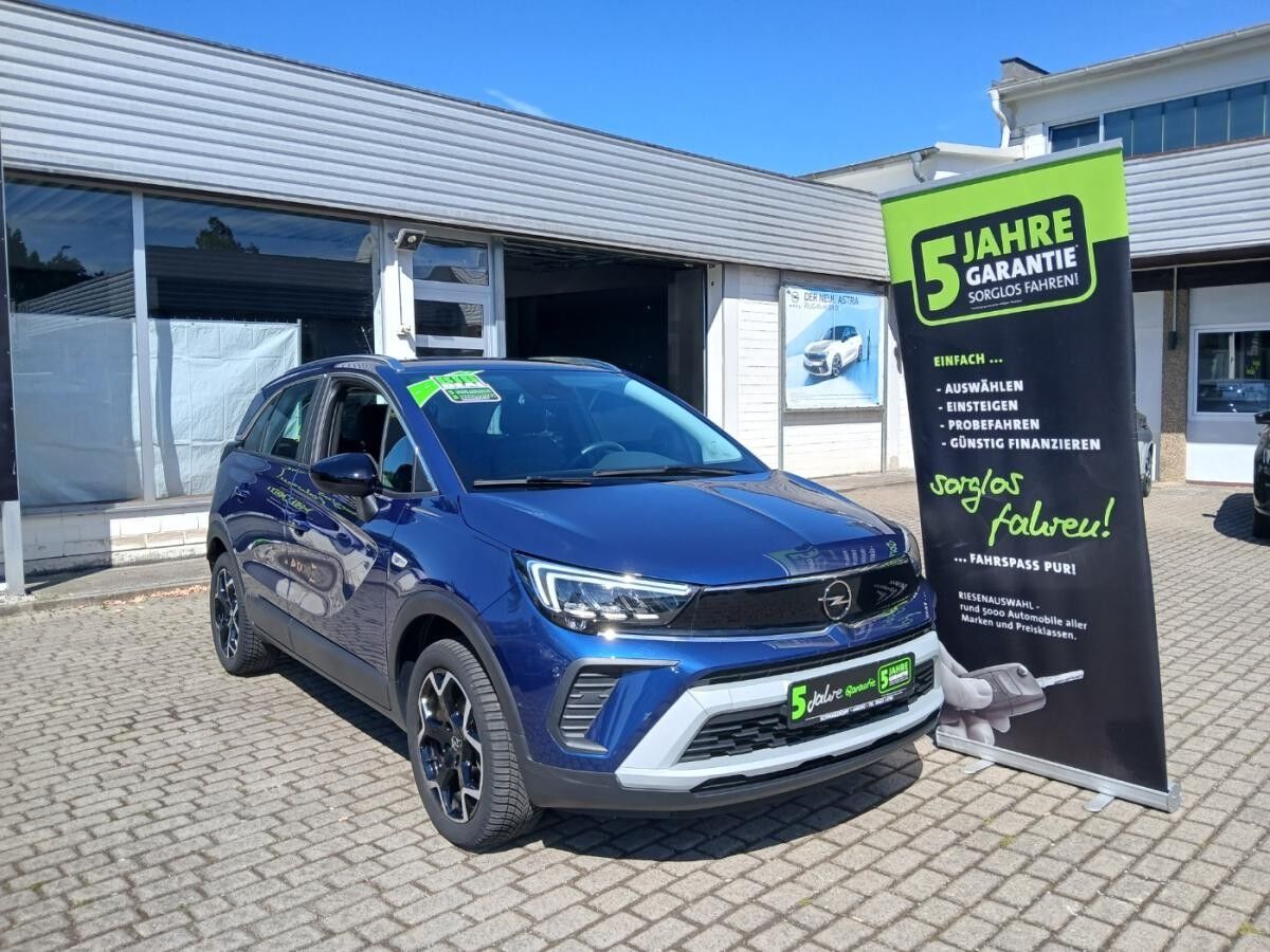 Opel Crossland 1.2T Fin. ab 2,99% Navi,Parkpilot