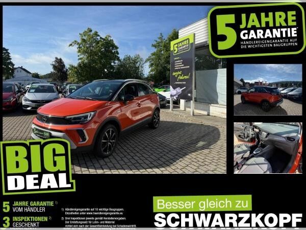 Opel Crossland 1.2T Sitzheizung,Lenkradheizung