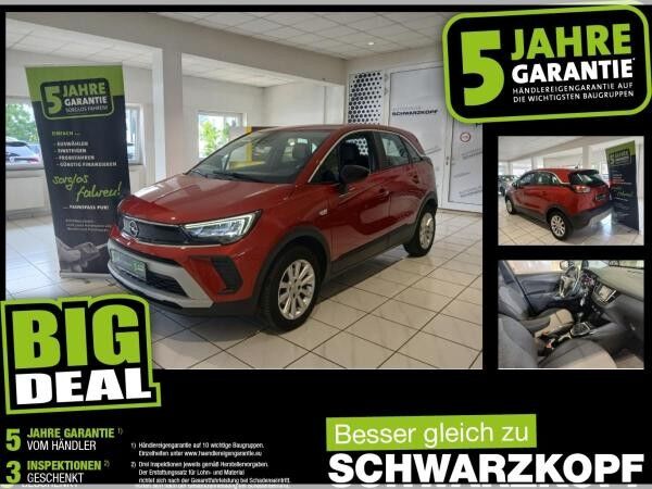 Opel Crossland 1.2T Sitzheizung,Parkpilot,Tempomat