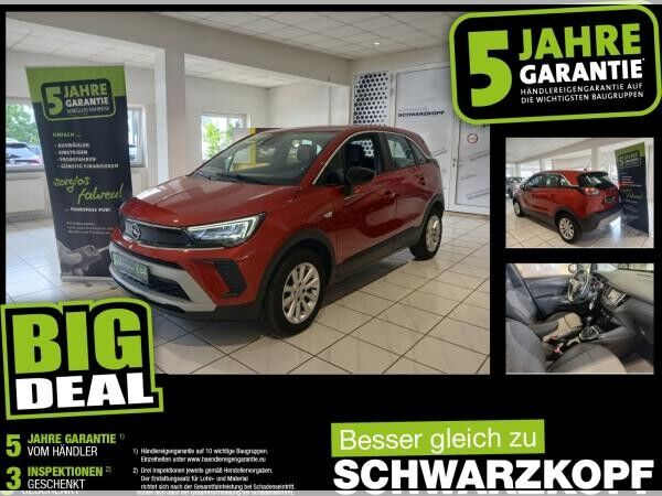Opel Crossland 1.2T Fin. ab 2,99%Sitzheizung,Parkpilot