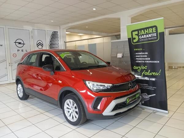 Opel Crossland 1.2T Sitzheizung,Parkpilot,Tempomat