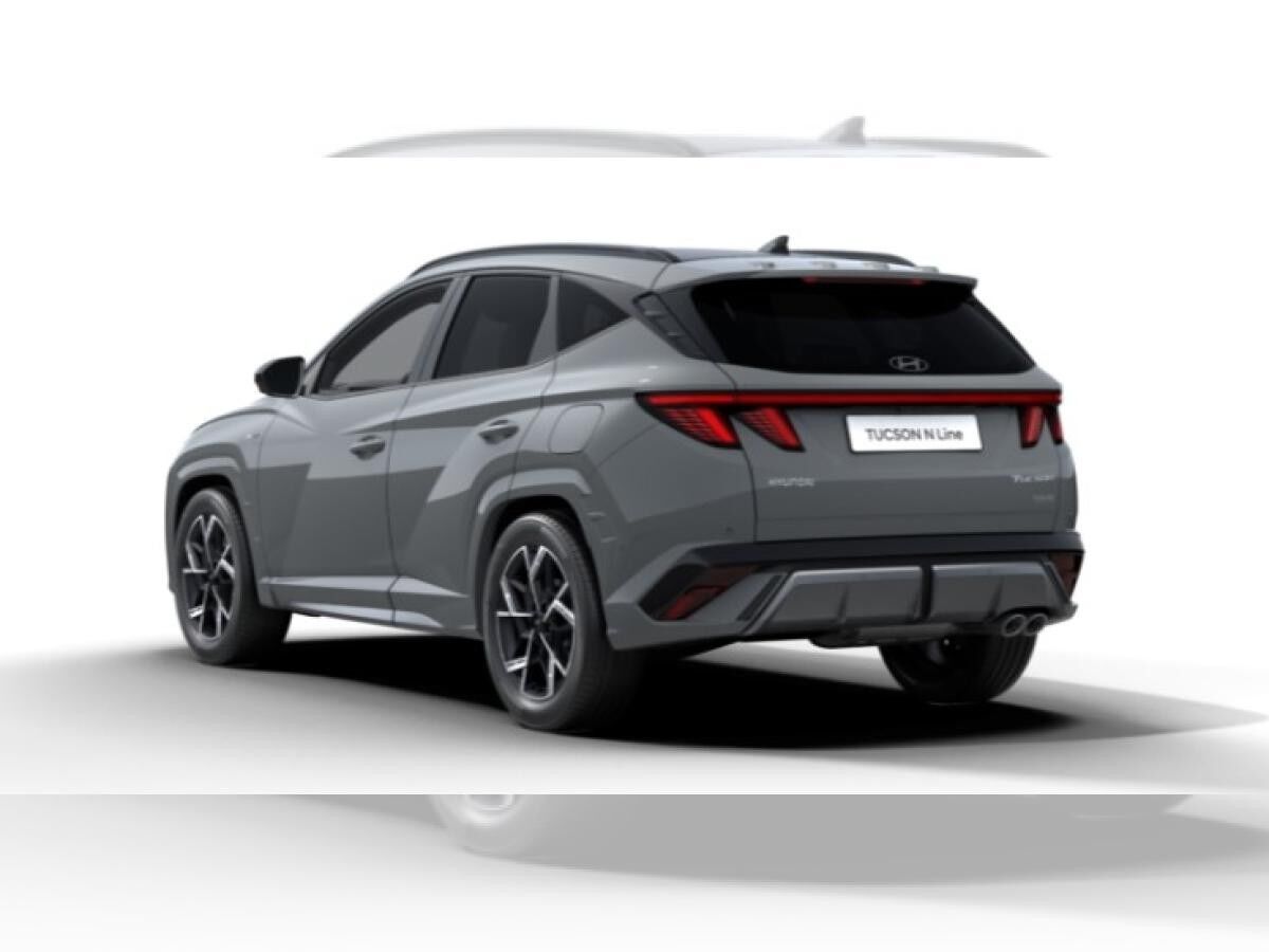 Hyundai TUCSON FL HEV MJ25 1.6 T-GDI (215 PS) 2WD N Line + Sitz-Paket + Assistenz-Paket + Panoramadach + Digitaler