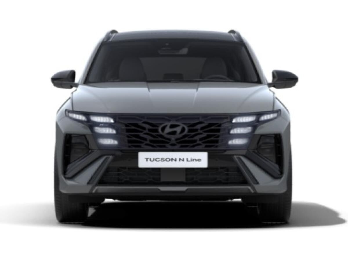Hyundai TUCSON FL HEV MJ25 1.6 T-GDI (215 PS) 2WD N Line + Sitz-Paket + Assistenz-Paket + Panoramadach + Digitaler