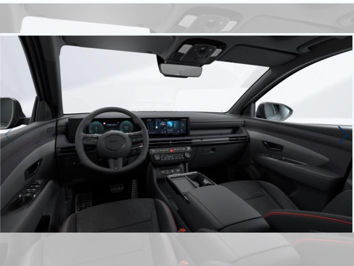 Hyundai TUCSON FL HEV MJ25 1.6 T-GDI (215 PS) 2WD N Line + Sitz-Paket + Assistenz-Paket + Panoramadach + Digitaler