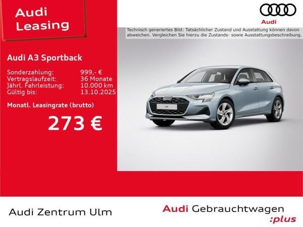 Audi A3 Sportback advanced 35 TDI S tronic NAV+ R-KAM