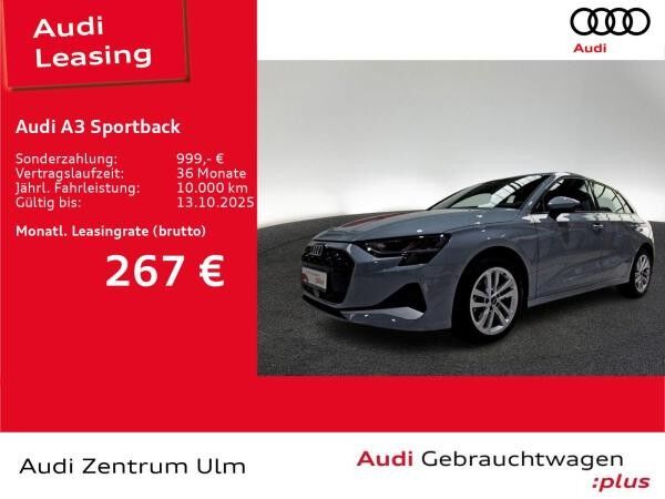 Audi A3 Sportback advanced 35 TDI S tronic NAV+ R-KAM
