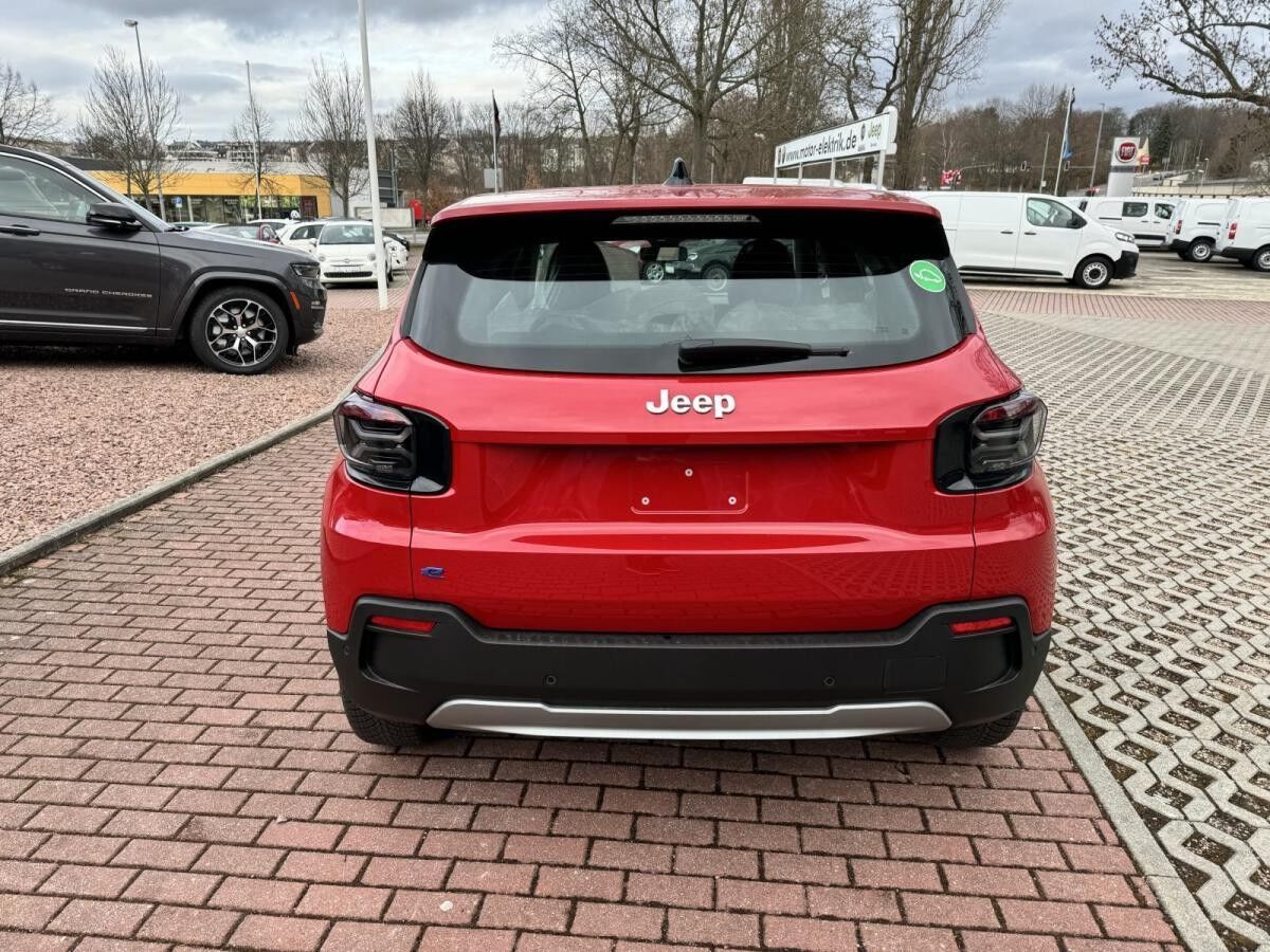 Jeep Avenger Altitude Electric Allwetter