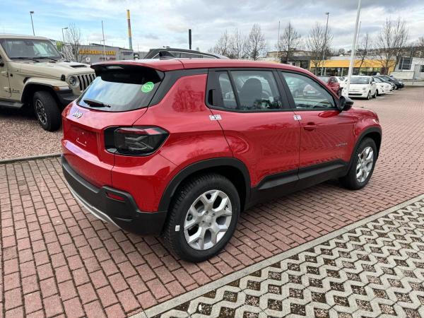 Jeep Avenger Altitude Electric Allwetter