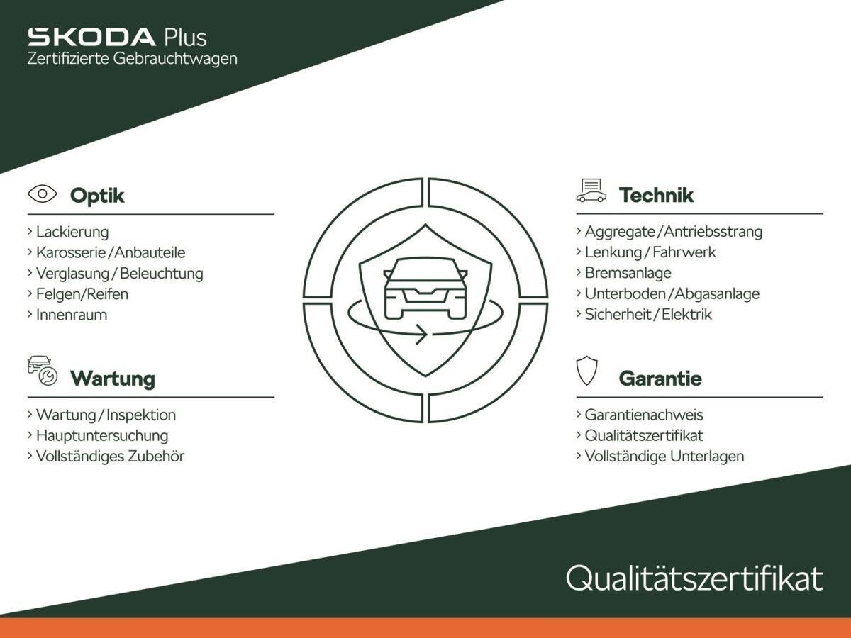 Skoda Kamiq 1.0 TSI Drive DSG LED ACC RFK Optik schwarz