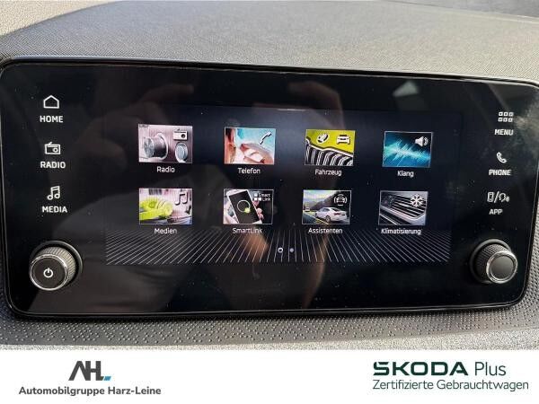 Skoda Kamiq 1.0 TSI Drive DSG LED ACC RFK Optik schwarz