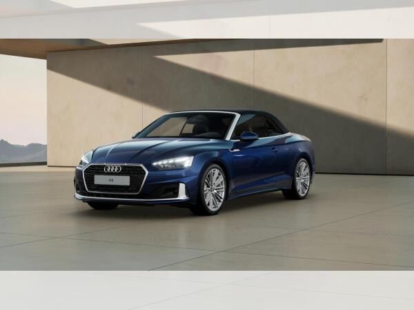 Audi A5 Cabriolet Advanced 35 TFSI S tronic, AHK, 19 Zoll, Matrix, Kamera, Leder, 8-Fach bereift