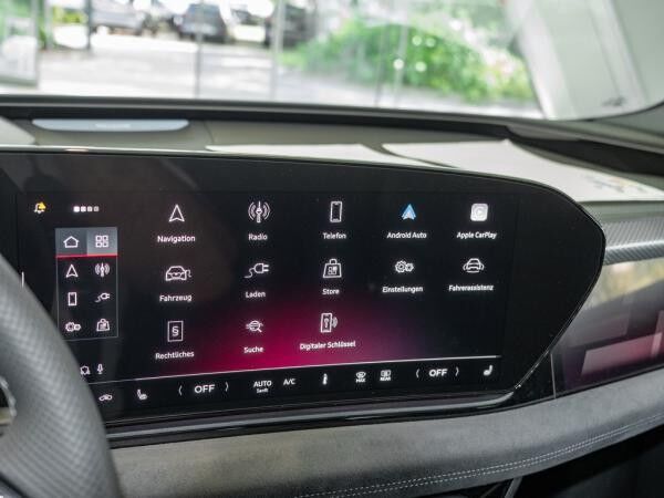 Audi A6 e-tron Sportback performance