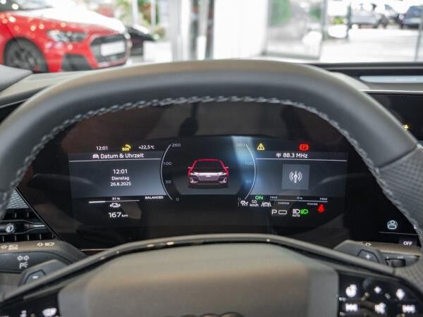 Audi A6 e-tron Sportback performance