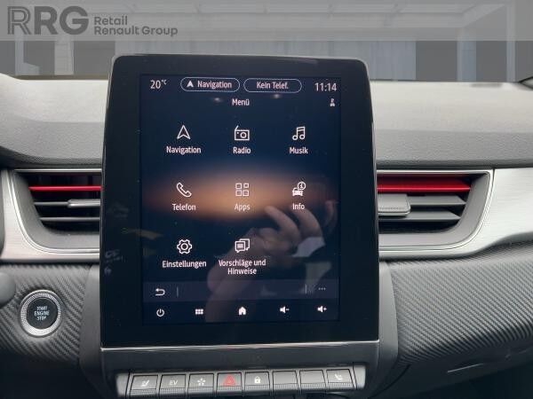 Renault Captur 1.6 E-Tech 160 R.S. LINE Plug-In Hybrid