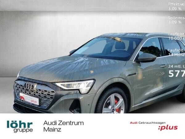 Audi Q8 e-tron 55 quattro advanced *HUD*