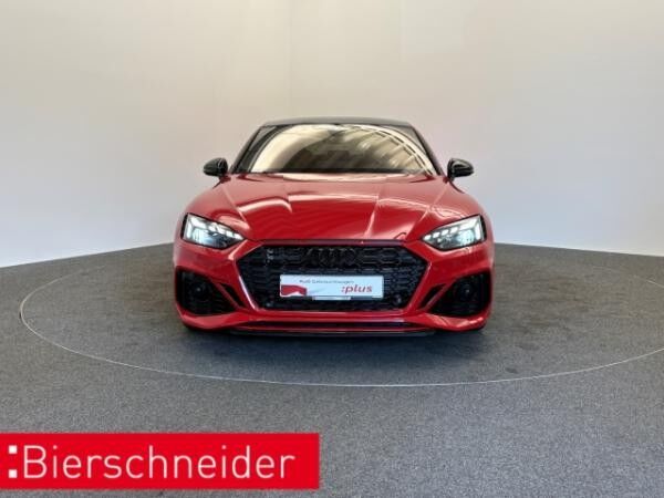 Audi RS5 Sportback Competition plus 290KM H LASER 20 B&O PANO HEAD-UP VIRTUAL UMGEBUNGSKAMERA ACC NAVI LEDER