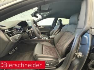 Audi RS5 Sportback 280KM H LASER 20 S-SITZE B&O VIRTUAL UMGEBUNGSKAMERA ACC NAVI CONNECT DAB 5-J-GARANTIE