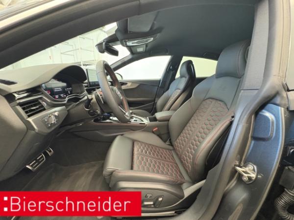 Audi RS5 Sportback 280KM H LASER 20 S-SITZE B&O VIRTUAL UMGEBUNGSKAMERA ACC NAVI CONNECT DAB 5-J-GARANTIE
