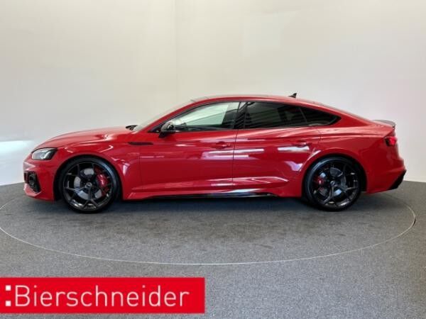 Audi RS5 Sportback Competition plus 290KM H LASER 20 B&O PANO HEAD-UP VIRTUAL UMGEBUNGSKAMERA ACC NAVI LEDER