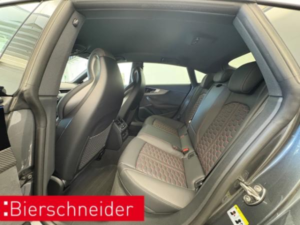 Audi RS5 Sportback 280KM H LASER 20 S-SITZE B&O VIRTUAL UMGEBUNGSKAMERA ACC NAVI CONNECT DAB 5-J-GARANTIE