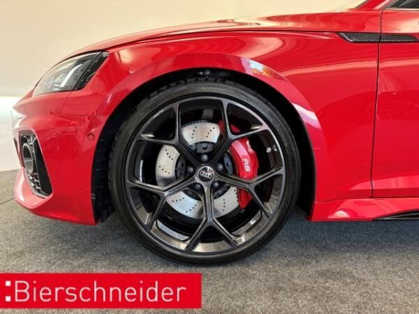 Audi RS5 Sportback Competition plus 290KM H LASER 20 B&O PANO HEAD-UP VIRTUAL UMGEBUNGSKAMERA ACC NAVI LEDER