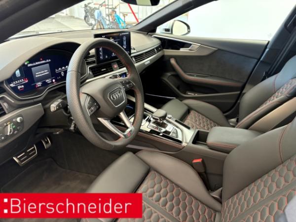 Audi RS5 Sportback 280KM H LASER 20 S-SITZE B&O VIRTUAL UMGEBUNGSKAMERA ACC NAVI CONNECT DAB 5-J-GARANTIE