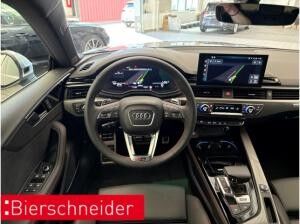 Audi RS5 Sportback 280KM H LASER 20 S-SITZE B&O VIRTUAL UMGEBUNGSKAMERA ACC NAVI CONNECT DAB 5-J-GARANTIE