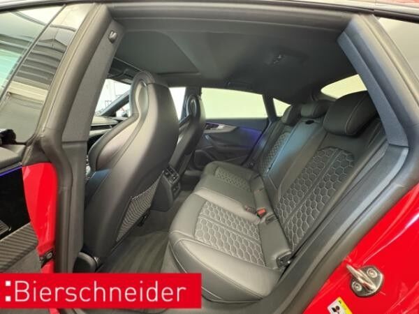 Audi RS5 Sportback Competition plus 290KM H LASER 20 B&O PANO HEAD-UP VIRTUAL UMGEBUNGSKAMERA ACC NAVI LEDER
