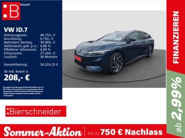 Volkswagen ID.7 Tourer Pro AHK HuD IQ 360