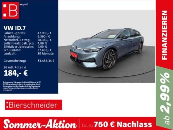Volkswagen ID.7 Tourer Pro AHK DCC HUD 360