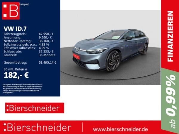 Volkswagen ID.7 Tourer Pro AHK DCC HUD 360