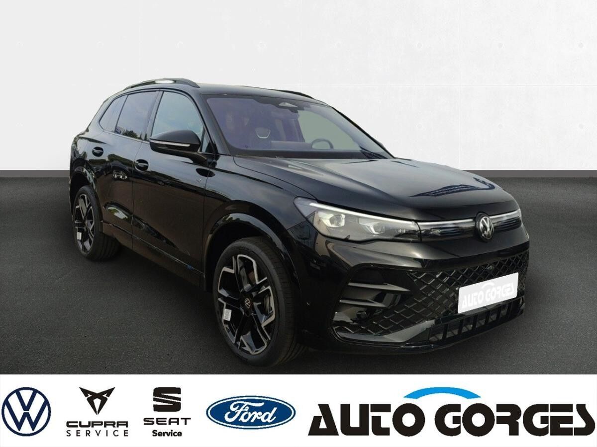 Volkswagen Tiguan R-Line 2,0 l TDI 4MOTION DSG +SOFORT+AHK+