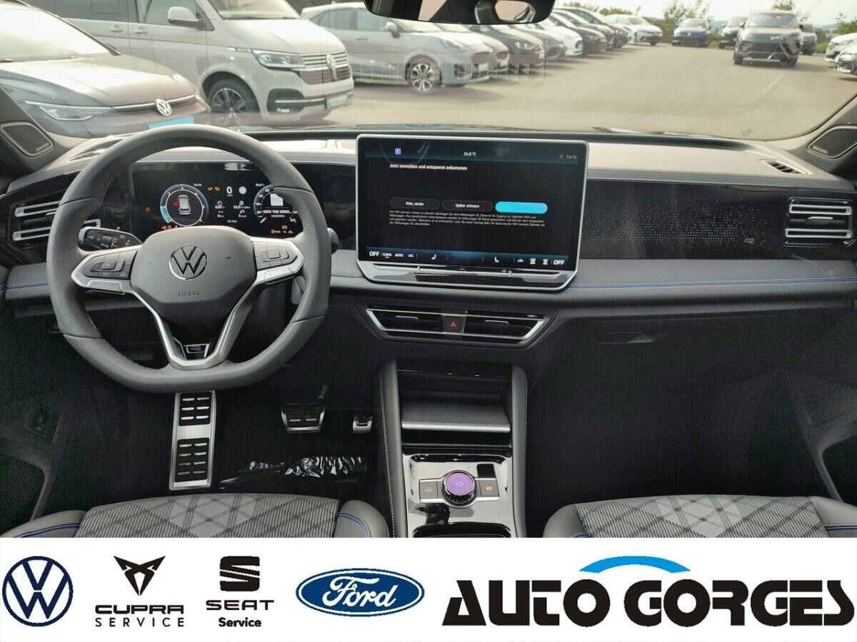 Volkswagen Tiguan R-Line 2,0 l TDI 4MOTION DSG +SOFORT+AHK+