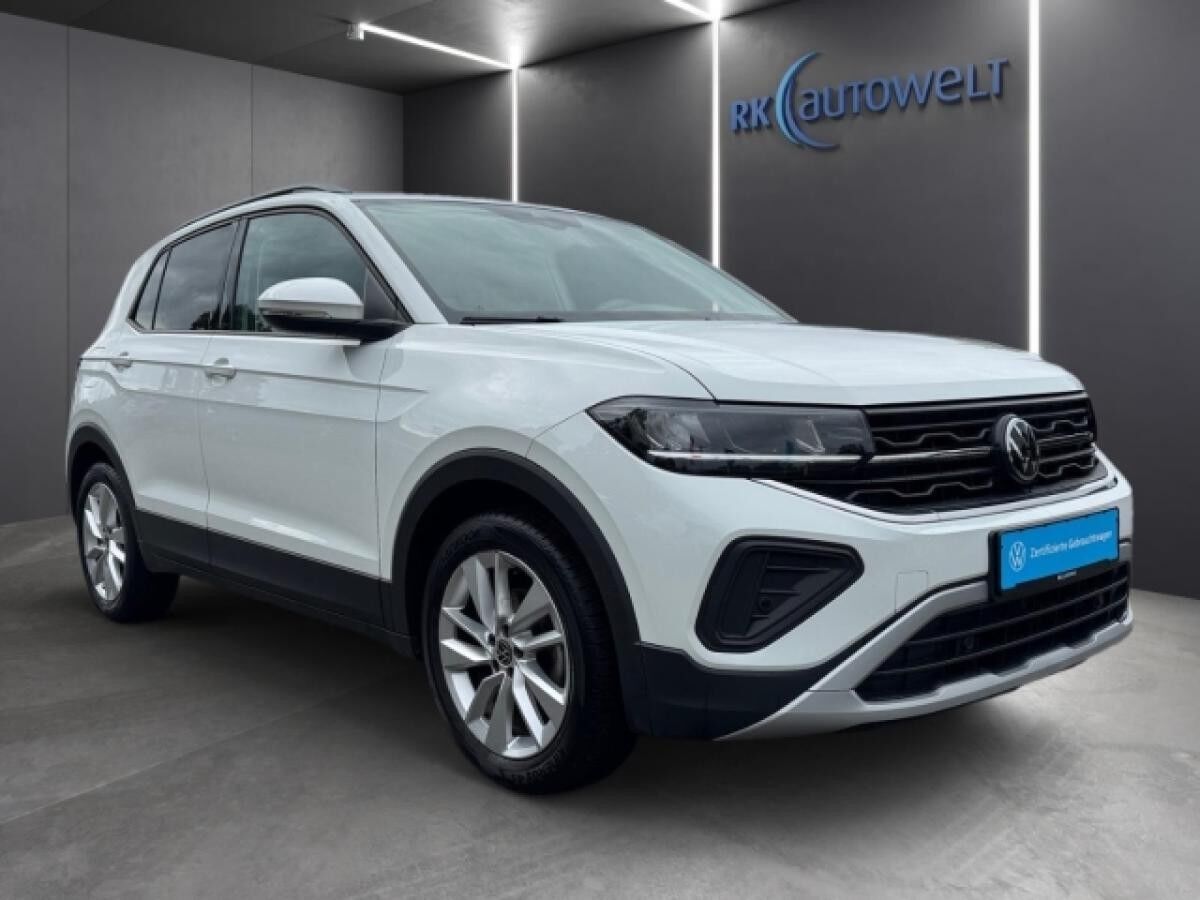 Volkswagen T-Cross Life 1.0 TSI DSG LED Navi Rückfahrkamera 17 Zoll