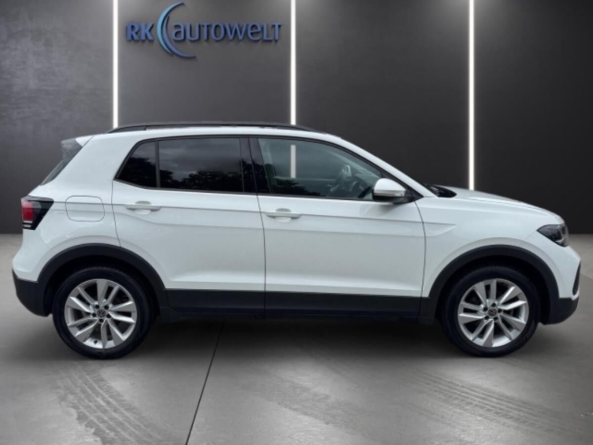 Volkswagen T-Cross Life 1.0 TSI DSG LED Navi Rückfahrkamera 17 Zoll