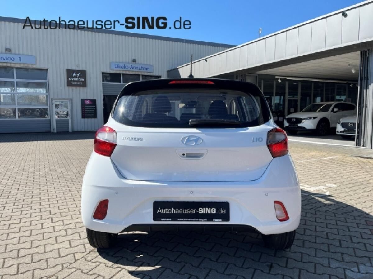 Hyundai i10 Klima Navi Tempomat LED Kamera Spurhalteass.