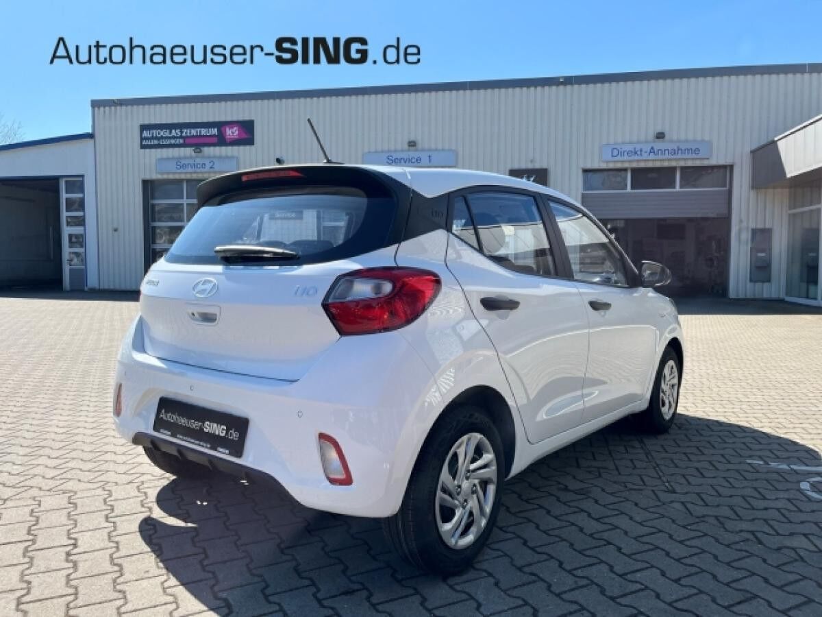 Hyundai i10 Klima Navi Tempomat LED Kamera Spurhalteass.