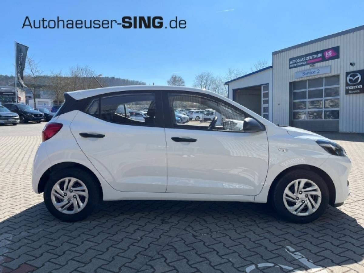 Hyundai i10 Klima Navi Tempomat LED Kamera Spurhalteass.
