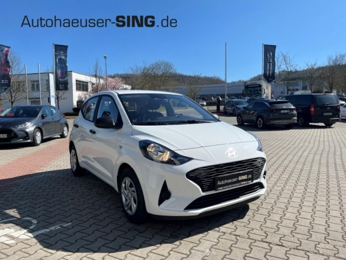 Hyundai i10 Klima Navi Tempomat LED Kamera Spurhalteass.
