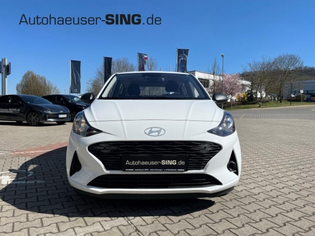 Hyundai i10 Klima Navi Tempomat LED Kamera Spurhalteass.