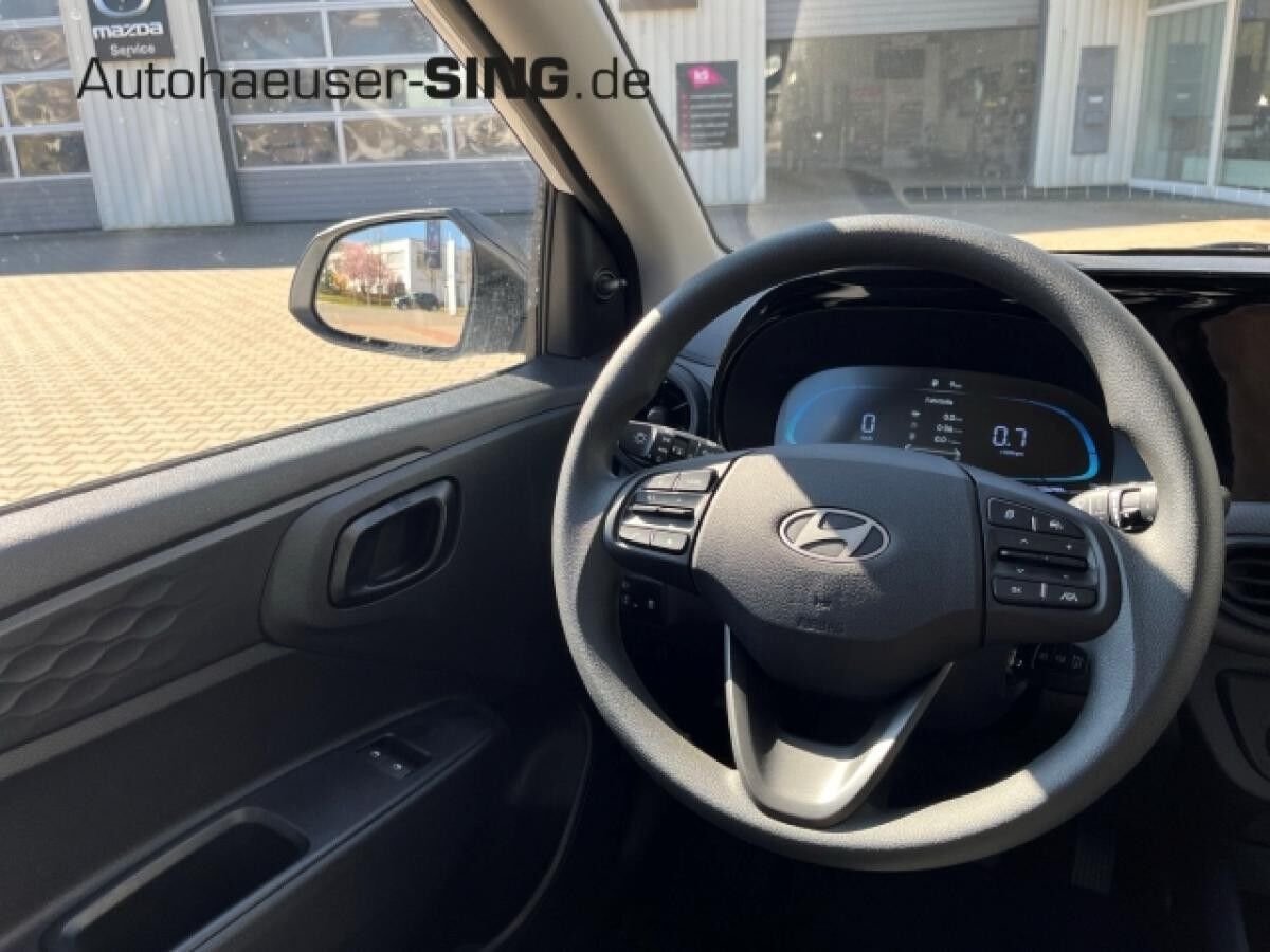 Hyundai i10 Klima Navi Tempomat LED Kamera Spurhalteass.