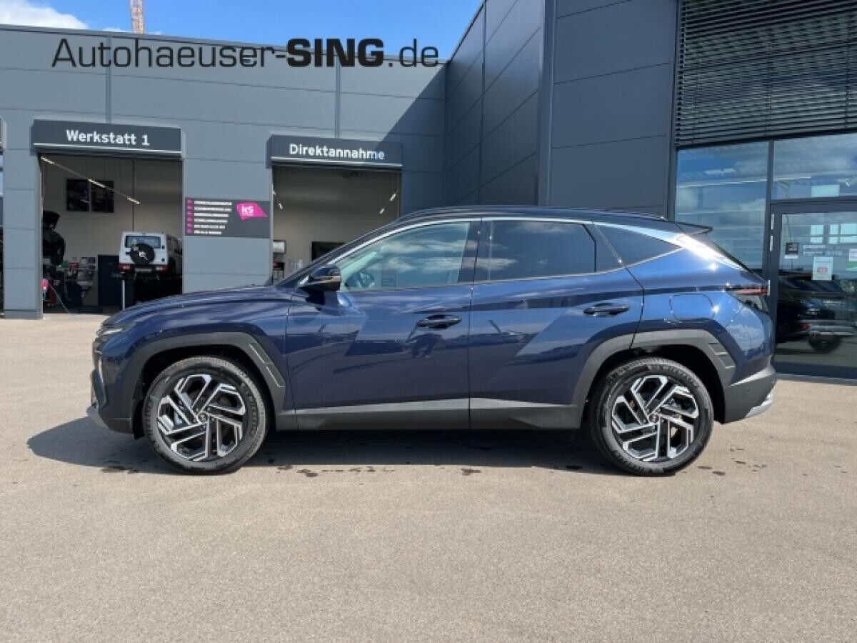 Hyundai TUCSON Prime 360° elek. Sitze Hecklap. Krell
