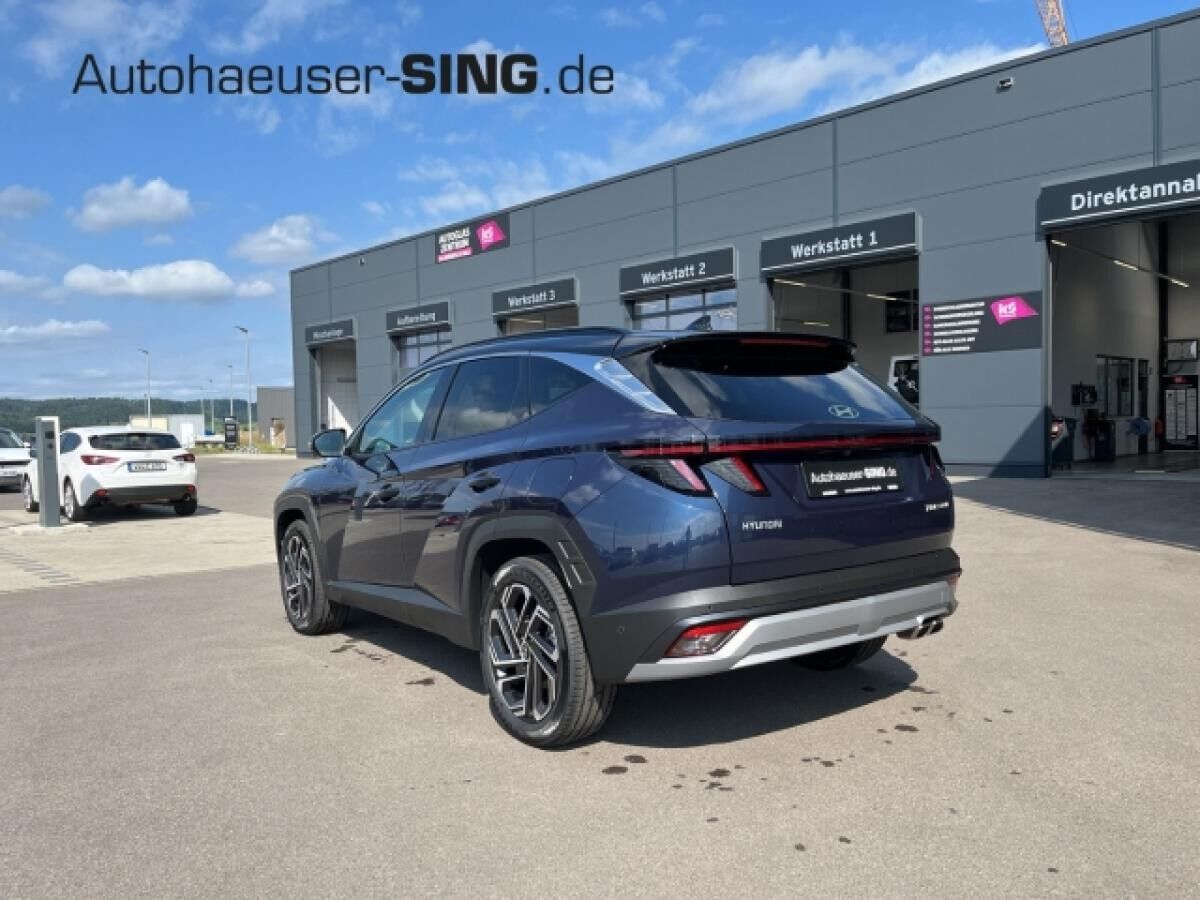 Hyundai TUCSON Prime 360° elek. Sitze Hecklap. Krell