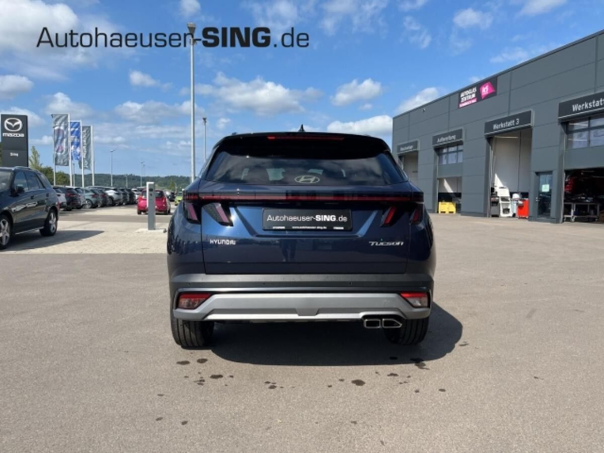 Hyundai TUCSON Prime 360° elek. Sitze Hecklap. Krell