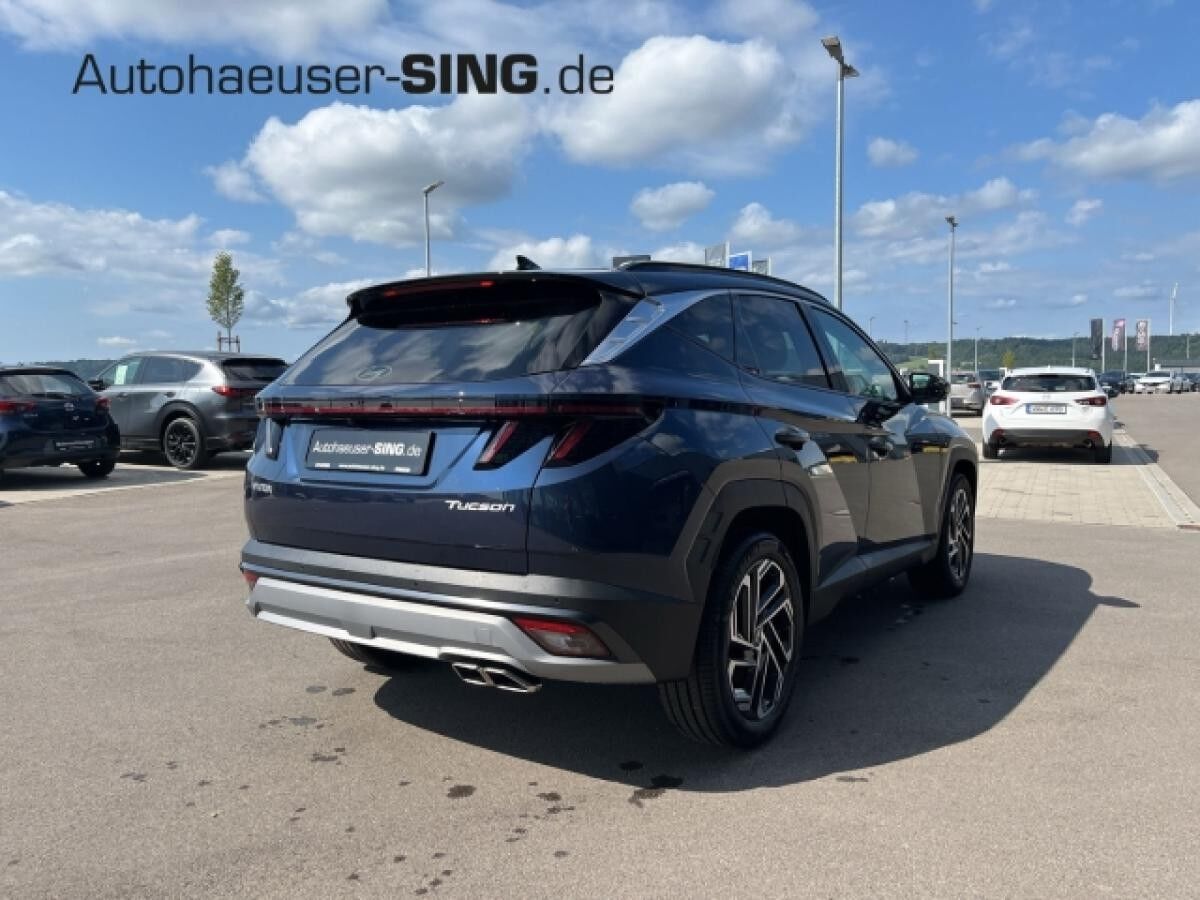 Hyundai TUCSON Prime 360° elek. Sitze Hecklap. Krell