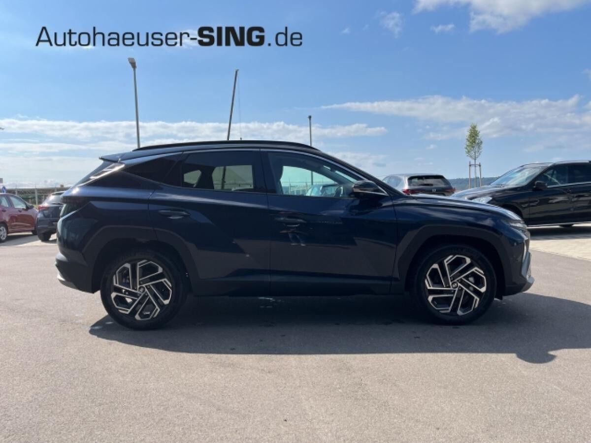 Hyundai TUCSON Prime 360° elek. Sitze Hecklap. Krell
